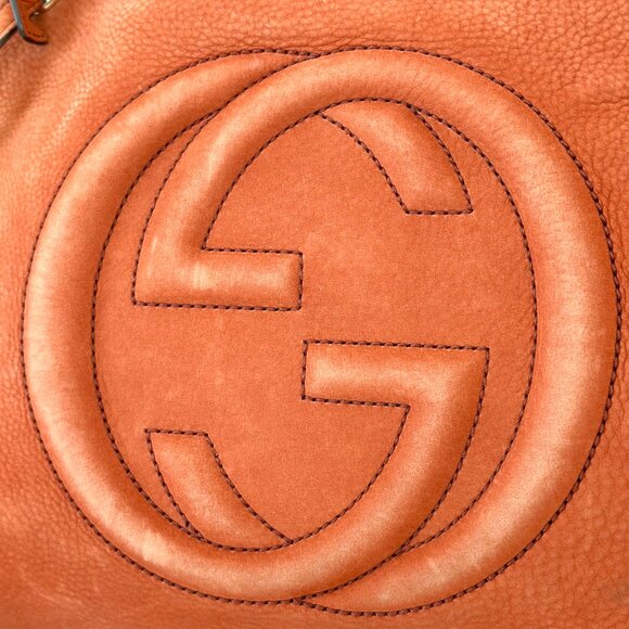 Gucci Soho Chain Tote Shoulder Bag - Picture 3 of 16